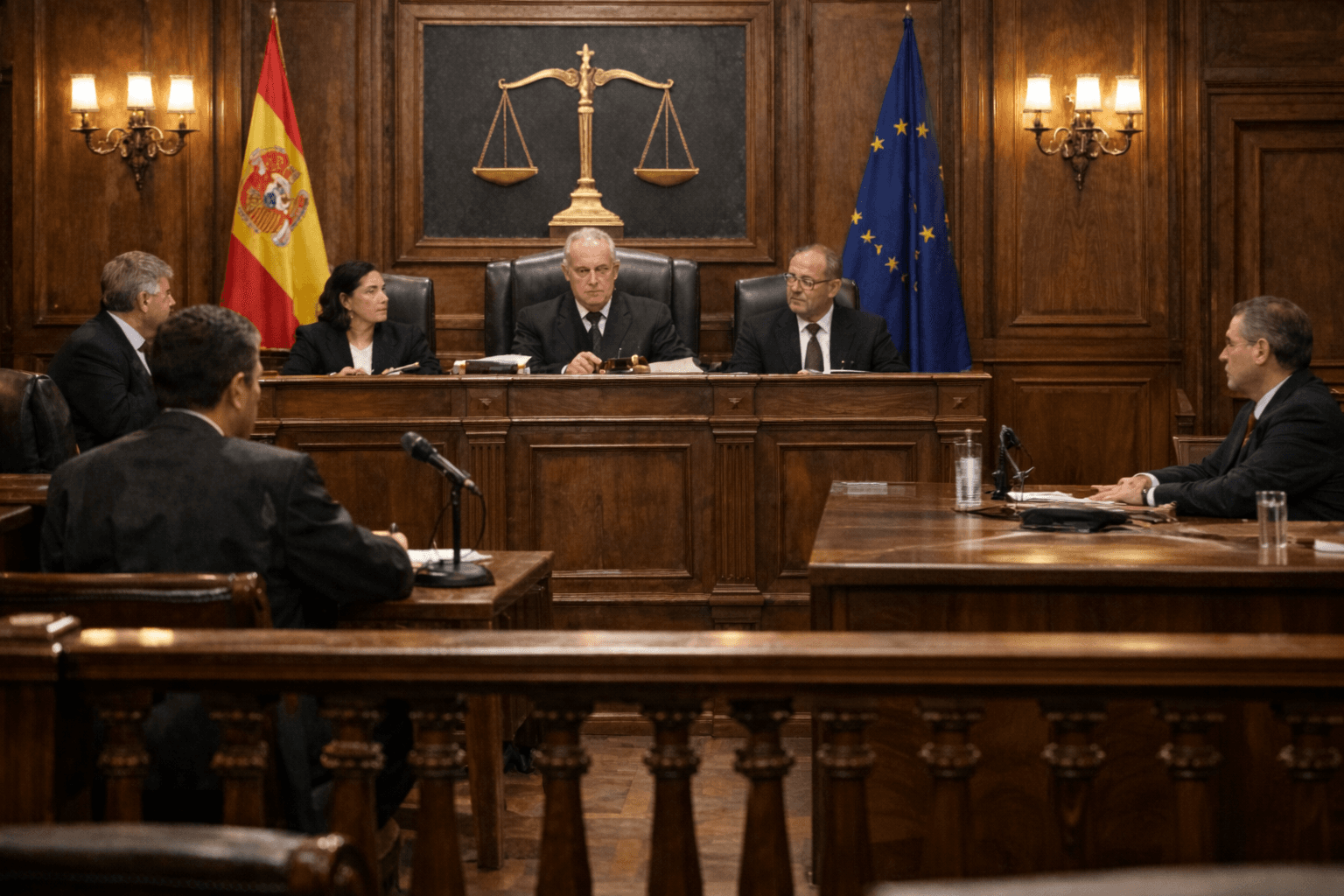 Sala de juicio
